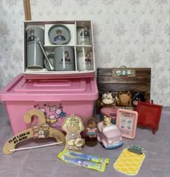 レトロファンシー　まとめ売り　スウィートレモン　キツネ