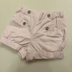 jacadi ピンク ボタン付きショートパンツ 6M