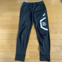 アシックス　パンツ　ズボン　ユニＳ　陸上競技　バレーボール　スエット