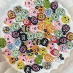【一袋】 たまごっち ゲーム機 キャラ MIX ネイル パーツ