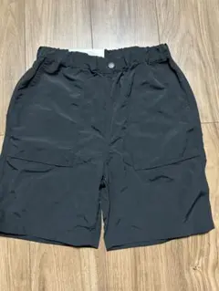 新品タグ付き　UNIQLO ギアショートパンツ140cm ブラック