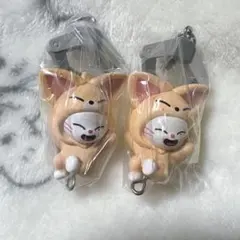 スキズSKZOO ガチャガチャ　ジニレット　フォクシニー