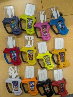 仮面ライダー エグゼイド ガシャット　12点セット （２個音が出ない）