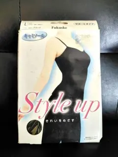 Fukuske Style up キャミソール ブラック 【Ｌ】箱なし発送のサムネイル