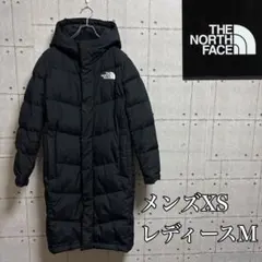 【yuuu♡様専用ノースフェイス ロングダウン ベンチコート ブラック