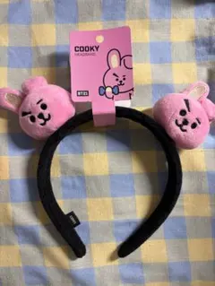 BT21 COOKY カチューシャ　グク