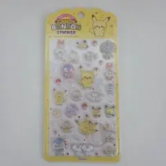数量限定 韓国限定 正規品 ポケモン キャンディーボンボンドシール ポッチャマ
