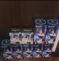 チェンソーマン　レゼ　フィギュア　9体セット