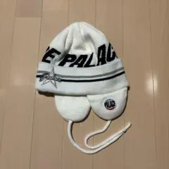 「早い者勝ち」 Palace beanie 耳当て付き 希少のサムネイル