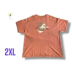 【各種割引】ミズーリ州 観光地 自然散策ツアー 半袖 Tシャツ オレンジ 2XL