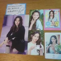 NiziUリオシーグリカードフォトカード等セット