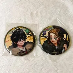 第五人格 スプリング タイム アクリルスタンド 缶バッジ 患者 心理学者