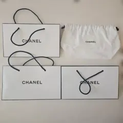 CHANEL ショップ袋・巾着袋 セット