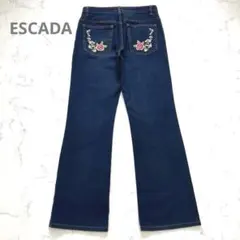未使用級✨ESCADA SPORT エスカーダスポーツ トレンチコート フリル 未使用級✨ESCADA SPORT エスカーダスポーツ トレンチコート フリル