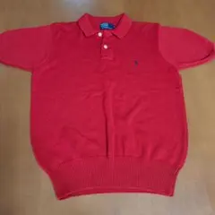 ラルフローレン　半袖ニット
