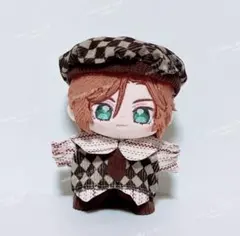 10cm 〜 12cmサイズ　ぬい服　ブラウン　セット　無属性のサムネイル