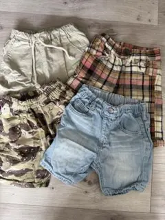 半ズボン4点セット