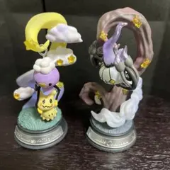 シャンデラ　フワンテ　ミミッキュ　リーメント