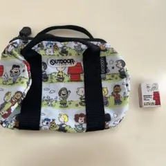 OUTDOOR PRODUCTS スヌーピー ミニポーチ 消しゴム付きのサムネイル