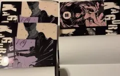 カグラバチ クリアポスターコレクション 六平千鉱 A B 2枚