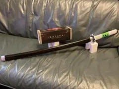 の*‬様 鬼滅の刃　日輪刀-KATANA- 風　不死川実弥　観賞用模造刀　木刀