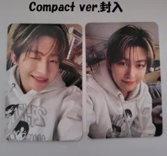 TWS TRY WITH US トレカ Compact 封入 2枚 ジフン①