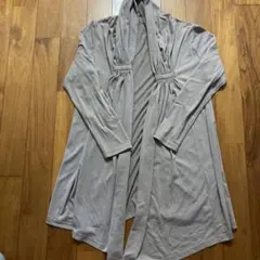 レディース　ロング　羽織　アウター