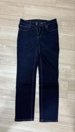 UNIQLO スリムフィットジーンズ 24 ストレートジーンズ