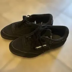 Reebok スニーカー クラブC ブラック スエードのサムネイル