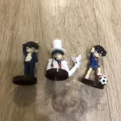 名探偵コナン ミニフィギュア チョコエッグ　怪盗キッド　コナン