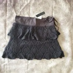 y2k 00s archive theory 新品未使用ティアードミニスカート￼