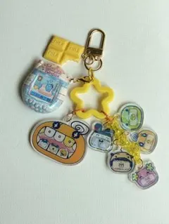 【たまごっち・めめっち】歯 じゃらじゃらキーホルダー