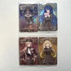 にじさんじ ウエハース2 4枚セット