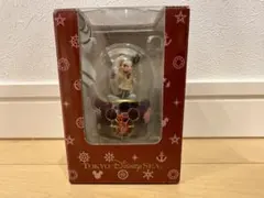 新品未開封　ディズニーシー5周年記念品　ミッキーマウス船長のスノードーム