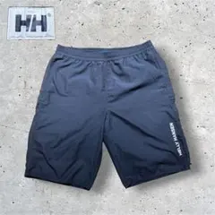 HELLY HANSEN 海パン ネイビー ロゴ XL オーバーサイズ 水着 紺