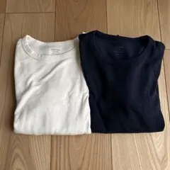 UNIQLO HEATTECH 長袖　2枚セット 140 極暖