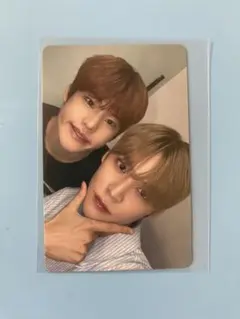 RIIZE ライズ Lucky 通常盤 ユニットトレカ ウンソク　ソヒ