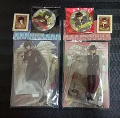 文豪ストレイドッグス 文房具カフェ 太宰治 中原中也 缶バッジ アクスタ シール