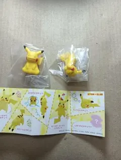 ポケットモンスター PUTITTO ピカチュウ 2種2個 ポケモン メタモン
