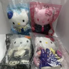 【レア】ハローキティ ぬいぐるみ 4体セット