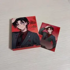 AMPTAKxCOLORS アイシャドウパレット あっと 特典付き