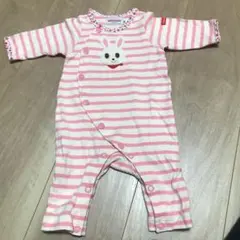 ミキハウス ロンパース カバーオール