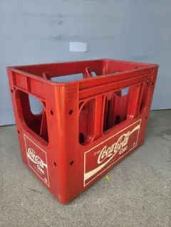 複数可】コカコーラ 瓶ケース2個セット 空ケース レトロ アンティーク