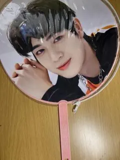 INI「READY TO POP」うちわ　佐野雄大