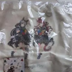 ウマ娘 Google Playキャンペーン キャンバスバッグ - メルカリ