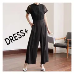 DRESS+ ジャンプスーツ パンツドレス ポケット付き 結婚式DSZ0019