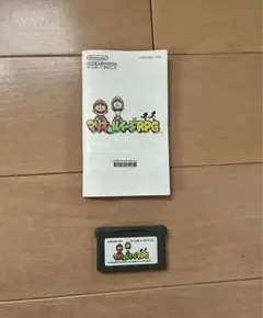 【マリオ&ルイージRPG】SPソフト カセット ゲームボーイアドバンス
