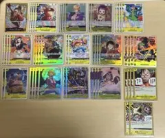 黄色ルフィ　デッキパーツ　51枚セット