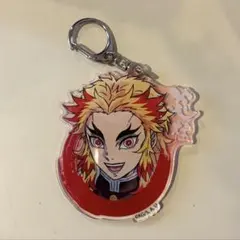 鬼滅の刃 煉獄杏寿郎 アクリルスタンドキーホルダー - メルカリ