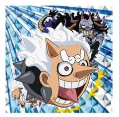 ワンピース　大海賊　シールウエハース　SW6-18　GR　モンキー・D・ルフィ